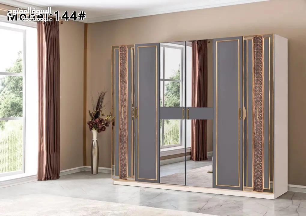 6 door cabinet