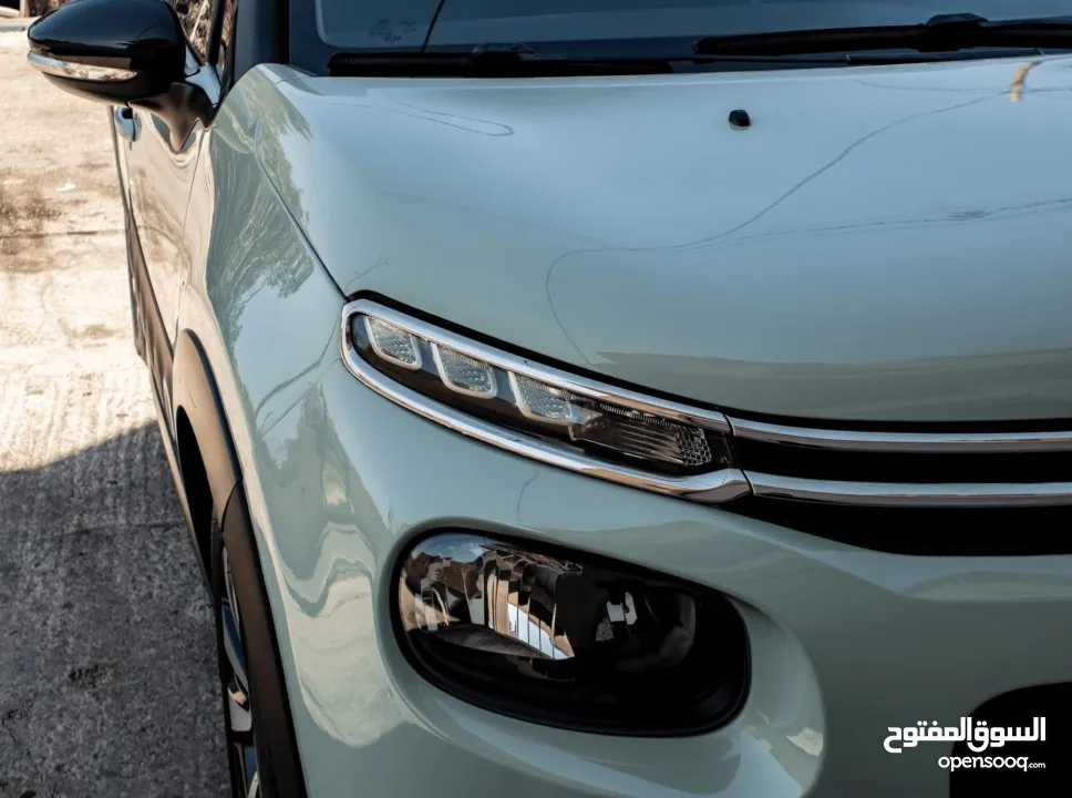 ستروين c3 ترخيص 2018 ماطور 1200 تيربو موفرة بالبنزين واقتصادية