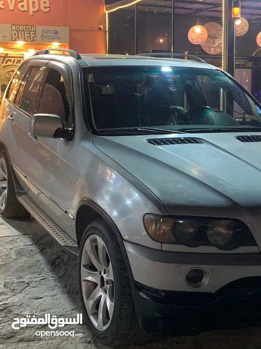 bmw x5 2003 4.4