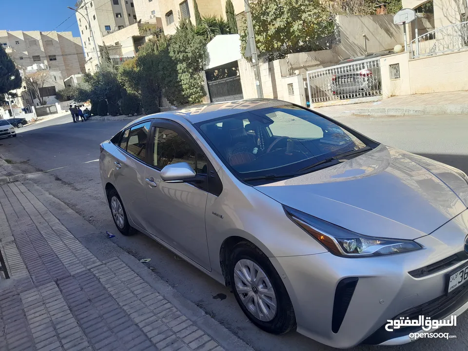 تويوتا بريوس 2022ليثيوم اصلي للبيع