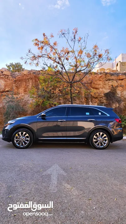 اجمل كيا سورينتو فل ملغم حبه بحاله شركه