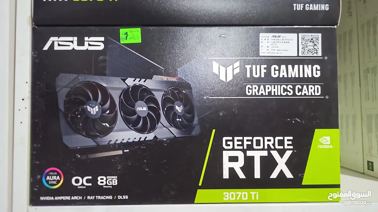RTX3070tiASUS TUF Gaming