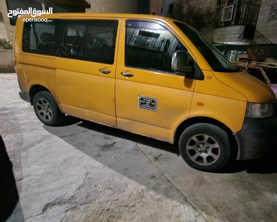 ترنسبورتر موديل 2006 سيارة عمومي للبيع من الشركة يد اولى
