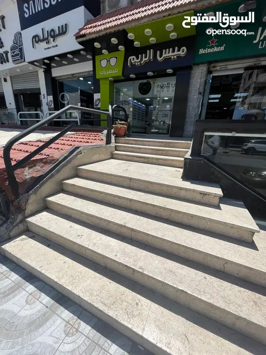 محل للبيع في الدوار السابع  شارع شهداء الحرم الإبراهيمي  شارع الموبايلات