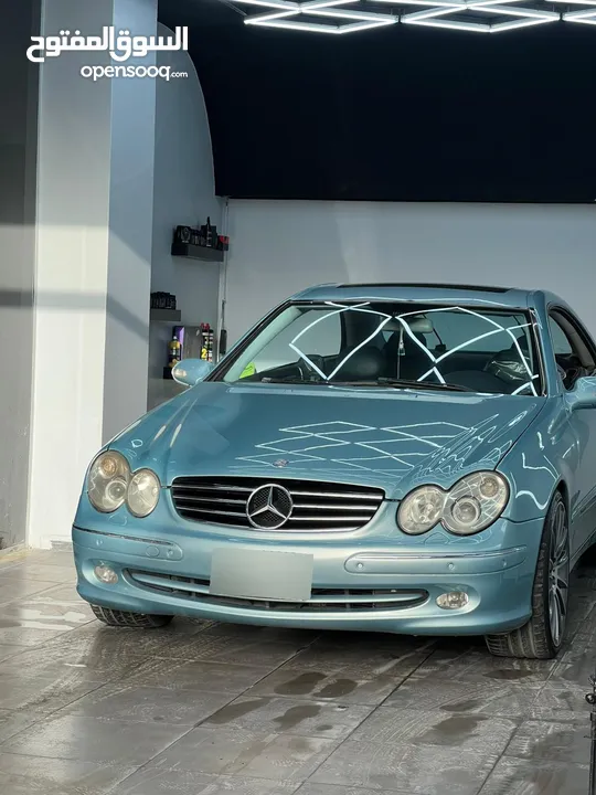 مرسيدس CLK240 2003