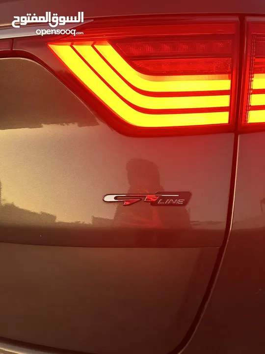 كيا سبورتاج 2018 جي تي مختم فل مسكر 4ع4 بنوراما سعرر حررق