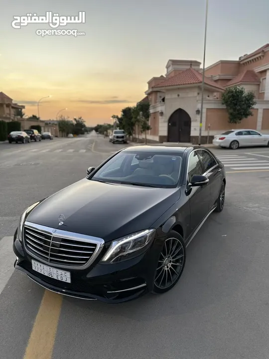 مرسدس S500