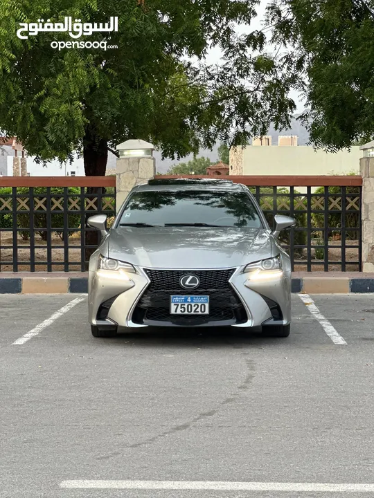 لكزس GS350-2018