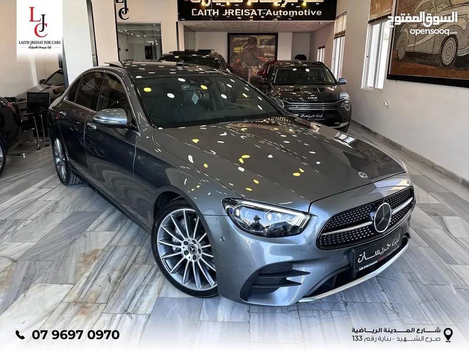 Mercedes E350 2022 AMG 4MATIC Mild Hybrid ‎مرسيدس AMG E350 2022 مايلد هايبرد 4MATIC