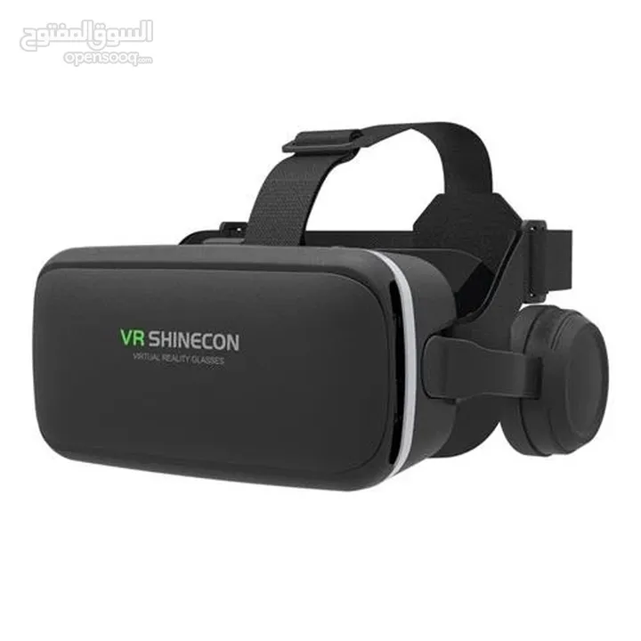 نظاره VR مع سماعة من شركة shinecon