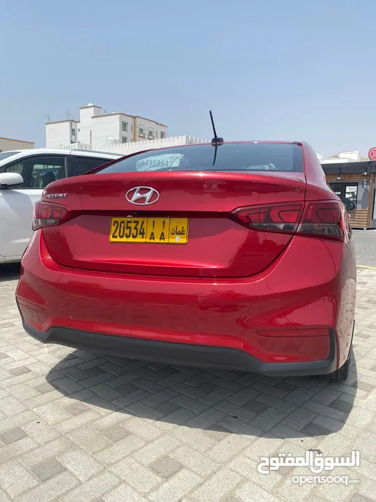 Hyundai Accent 2019 1,6 L