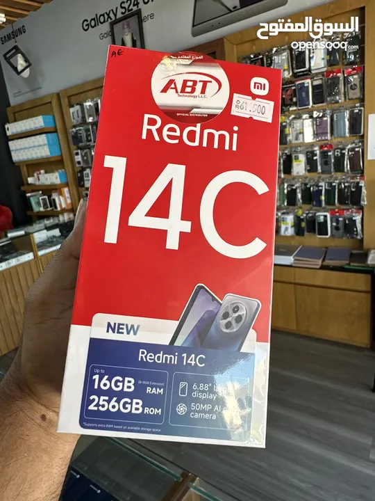 Redmi 14c 8+256Gb New