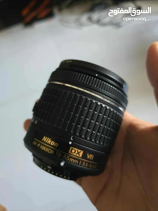 nikon D3300 with 18-55mm + 35mm