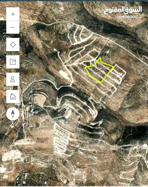 ارض للبيع تصنيف أ