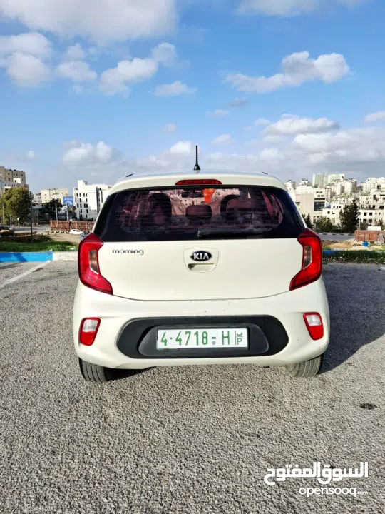 كيا مورنينج 2019  دهان شركة ولا غرام بويا