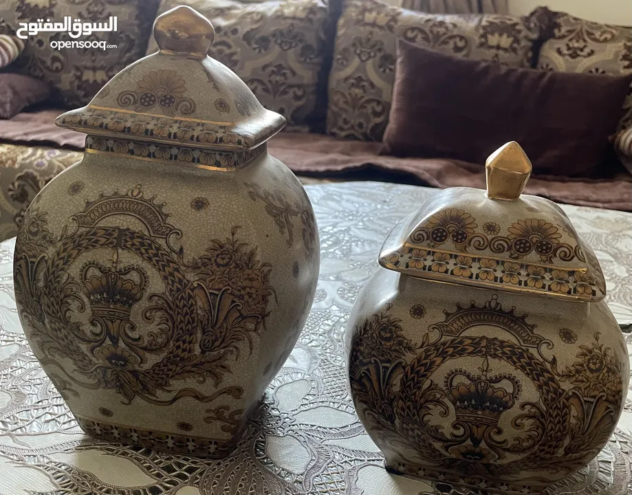 قطع ديكور خزف للبيع