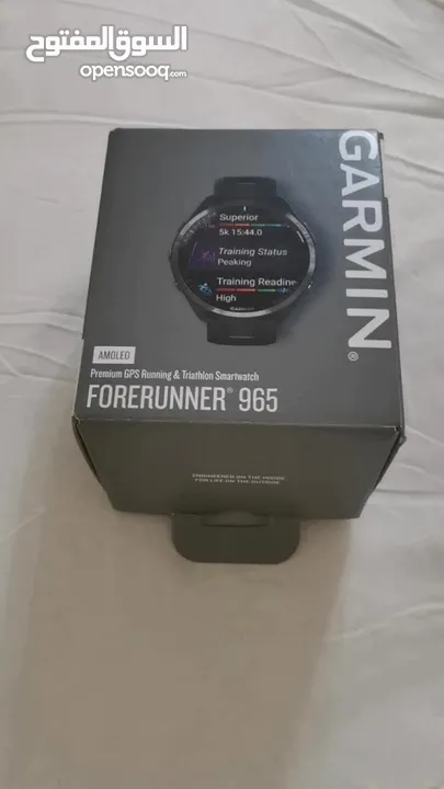 ساعة جارمن FORERUNNER 965