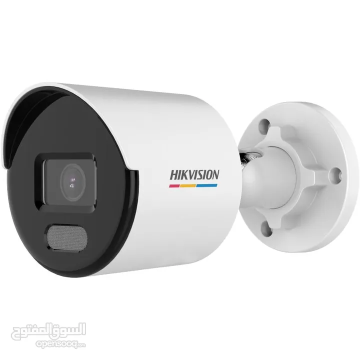 كاميرا مراقبة اي بي هايكفيجن ملون ليلي نهاري 4ميجابكسل HIKVISION INDOOR COLORVU IP CAMERA 4MP