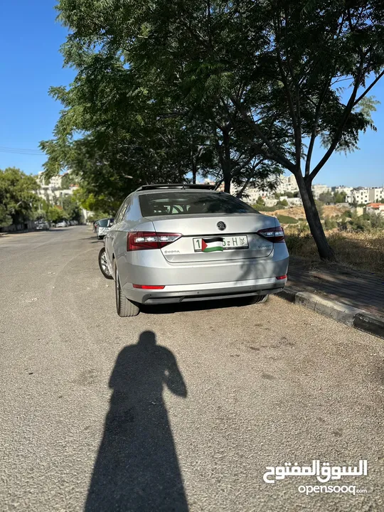 Skoda superb 2018