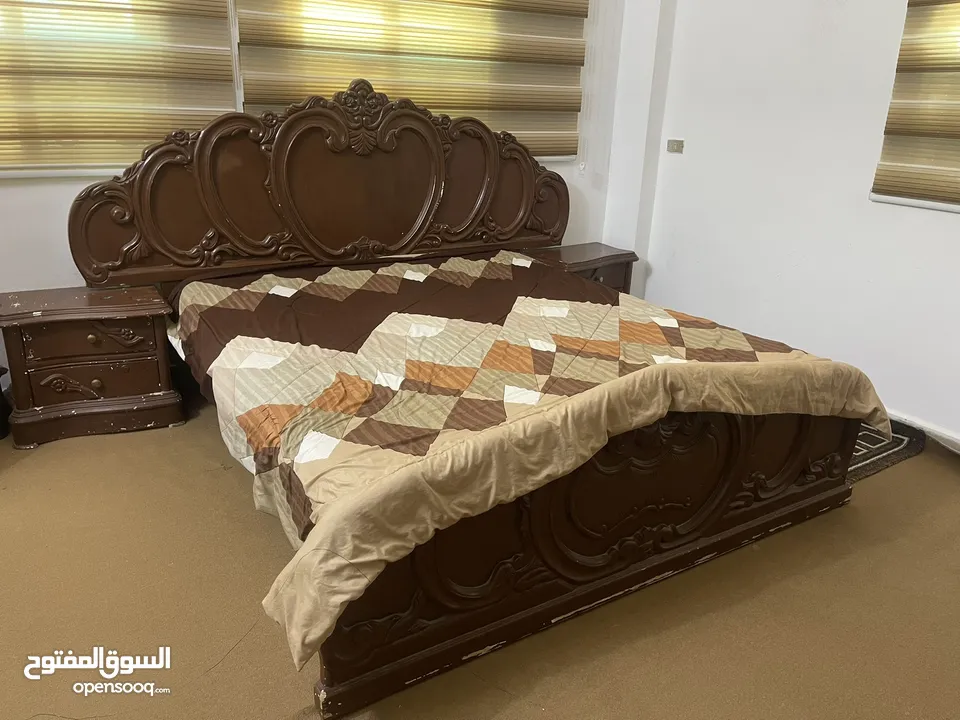 غرفة نوم قديمه
