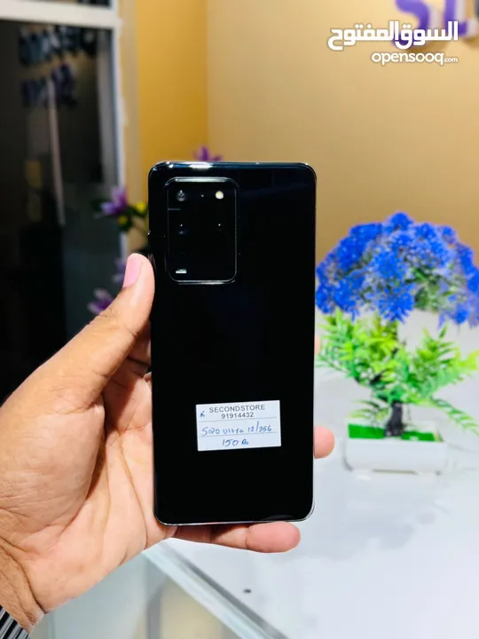 Samsung Galaxy S20 Ultra 12/256 GB - Black Colour - Amazing Condition