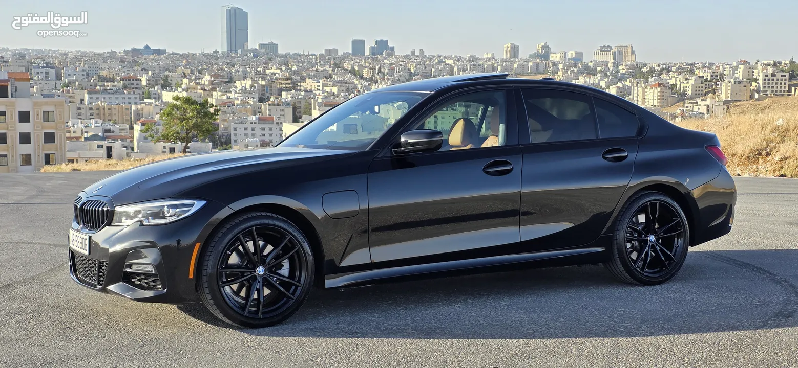 Bmw 330e 2021 Plug in hybrid M kit فل كامل فحص كامل