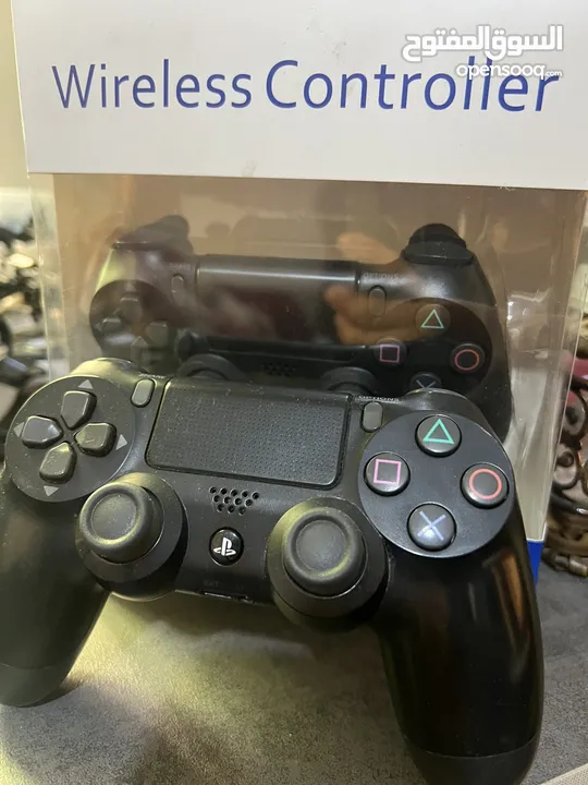 ايادي اصلية  ps4 بسعر حرققققق بحالة الجديد عالفحص عالفحصصص  Controller ps4 like new