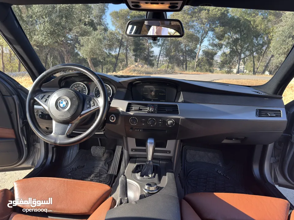 BMW e60/525i 2007 للبيع