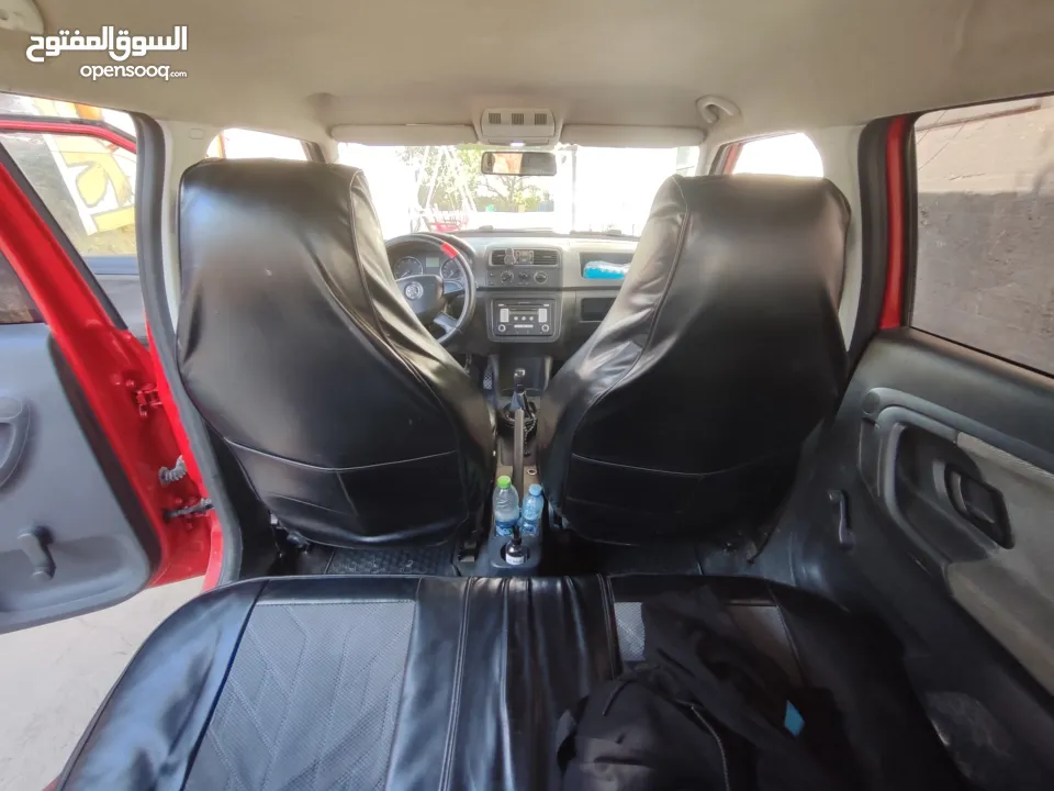 فابيا 2013 برايفت بنزين جير عادي