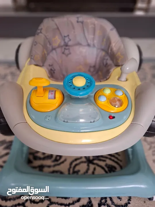 كراجة بيبي سيارة نوعية Ababy الفاخره للبيع بسعر لقطه