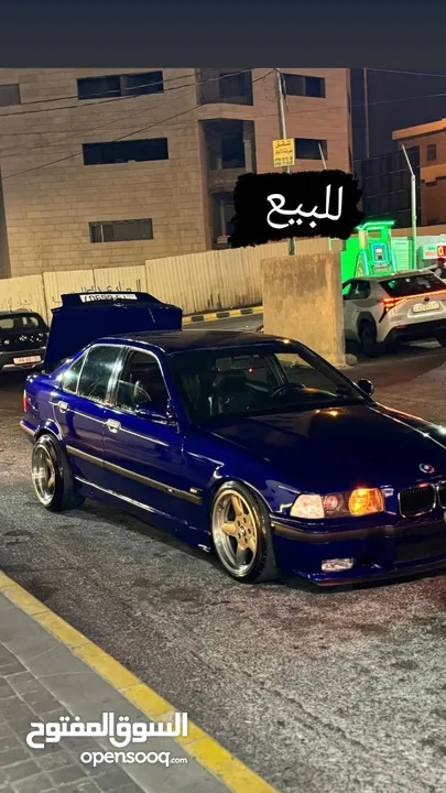 Bmw_e36 1994 للبيع