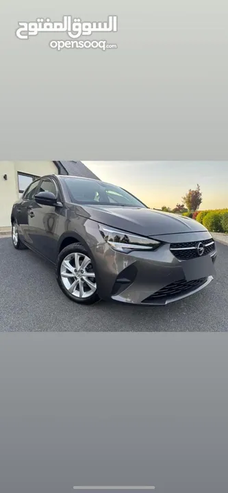 Opel Corsa black edition  بويه شركة فللللللللللللل  1200 تيربو 130 حصان
