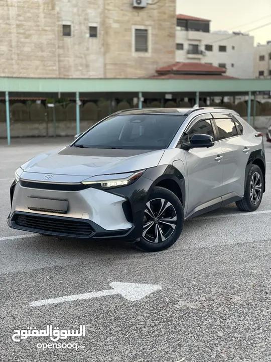 حرة جمرك جديد فحص كرت ابيض Toyota BZ4X 2022 Long Range Pro