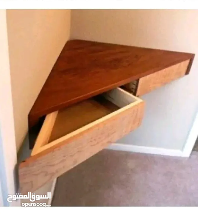 ورشة نجارة لأعمال الموبليا غرف نوم رفوف محلات تجارية صيدليات  طلبات و صيانات فك و تركيب