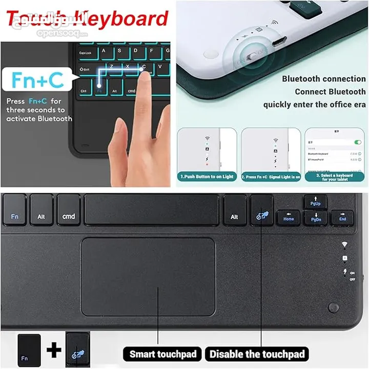 Redmi Pad Pro Keyboard ريدمي باد برو كيبورد