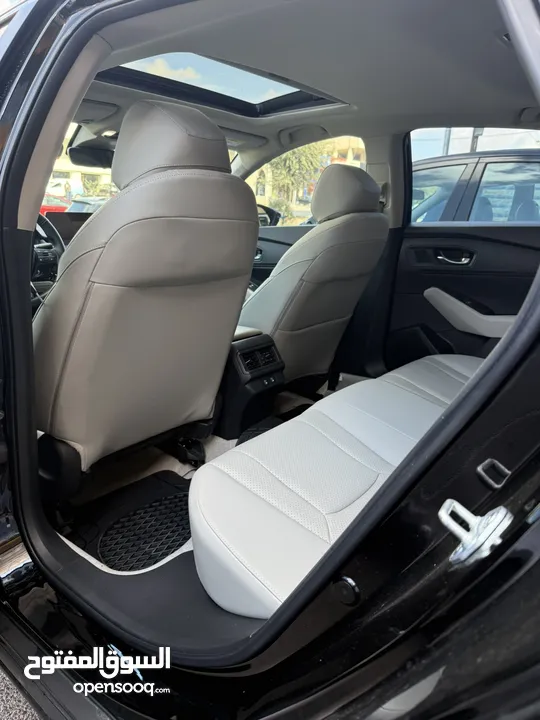 Honda accord  sport 2023 زيرو  وارد وكفالة الوكيل