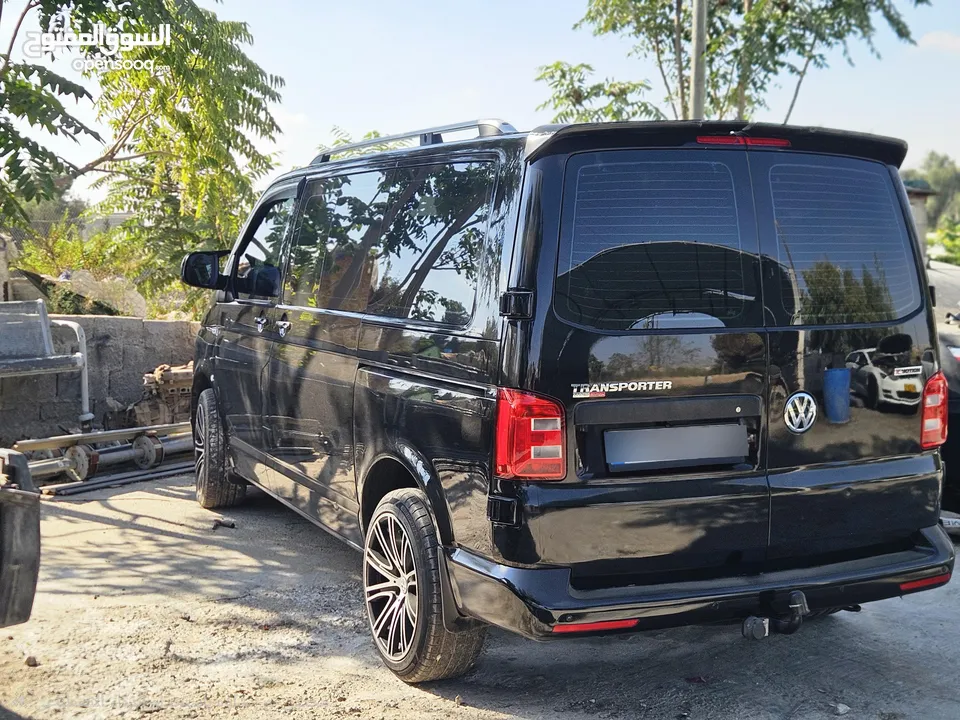 فولس واجن ترانسبورتر موديل 2018