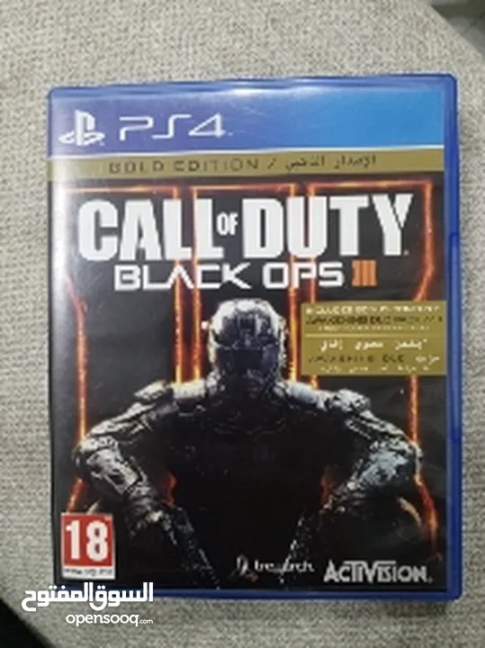 Call Of Duty : Black Ops III Gold Edition