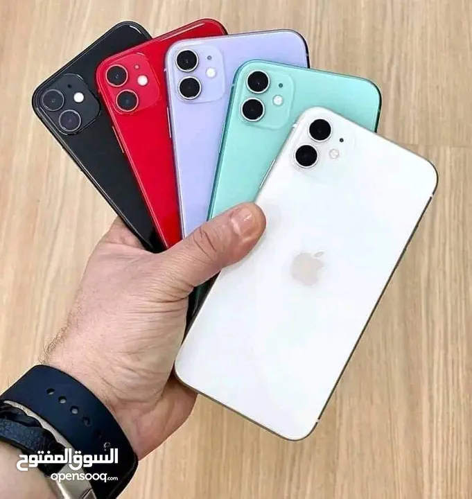 مغير شاشه اصلي ايفون الاصلي 11 جيجا  64 و 128 بطارية مشكل هدية كفر ولزقة وشاحن الاصلي متوفر توصيل