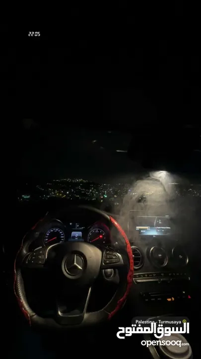 مرسيدس GLC 350e هايبرد 2018 كوبيه 4MATIC – نظيفة جداً و في مجال بالسعر