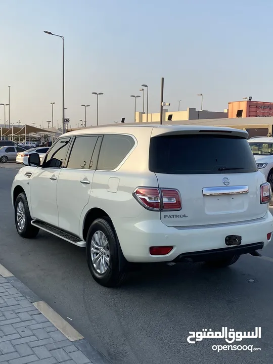 Nissan patrol 2016 s  باترول خليجي رقم 3 مكينه صغيره V8 320 الممشى 197k km  قمة النظافه ماشالله