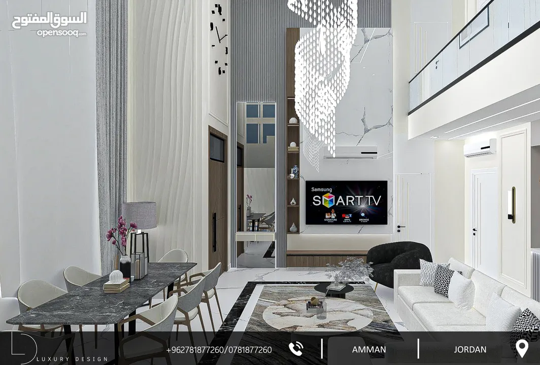مهندس ديكور وعمارة للتقديم خدمات هندسة التصميم الداخلي والمعماري والتنفيذ والإشراف لكافة المشاريع