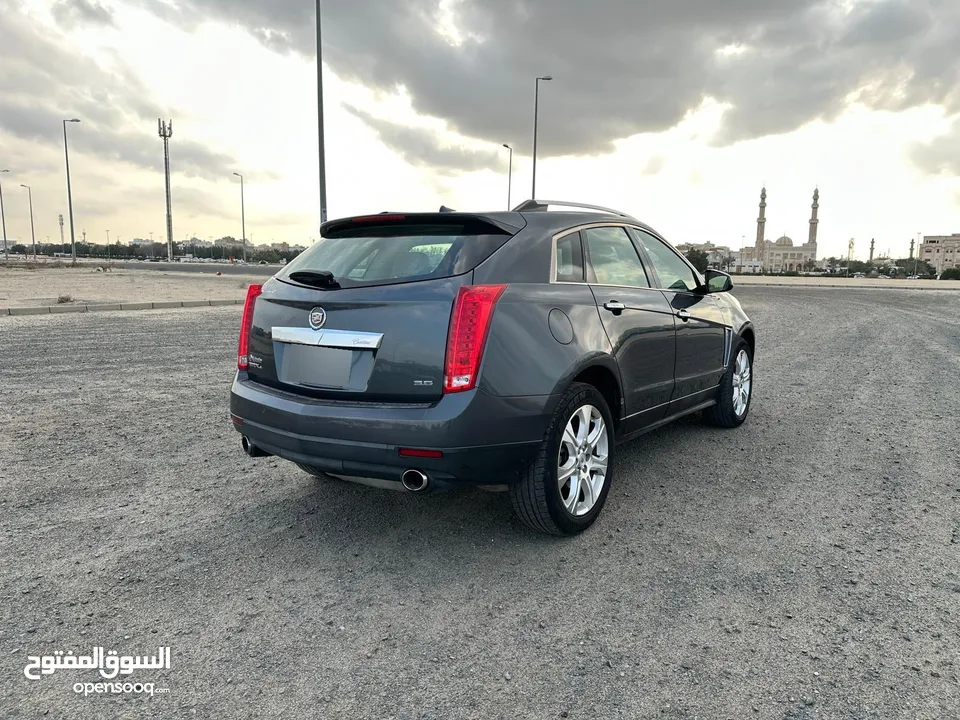 جيب كاديلاك SRX كامل المواصفات 2013