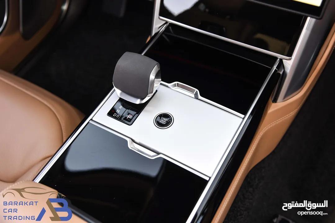رنج روفر فوج اوتوبيوغرافي مايلد هايبرد وارد وكفالة الوكالة 2024 Range Rover Vogue Autobiography Mild