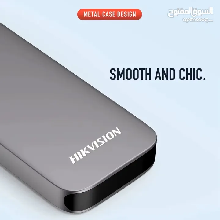 هارديسك خارجي سرعة عالية من هيكسيمي Hiksemi Elite Portable SSD 1TB  USB3.2  Gen2X2 Type-C