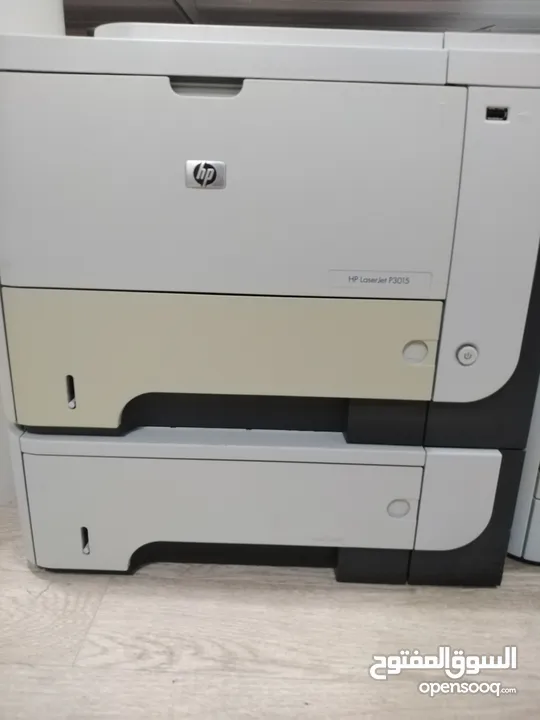 وحش الطباعة  طابعة hp P 3015