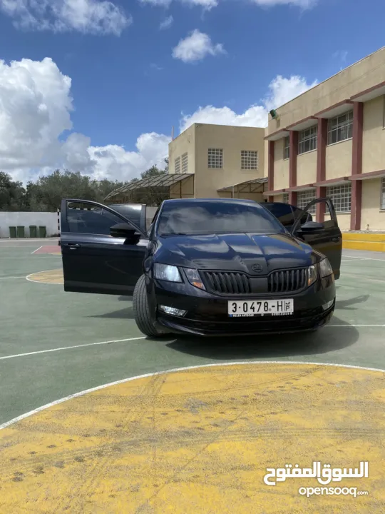 سكودا انظف من هيك مستحيل صور لحالها بتحكي