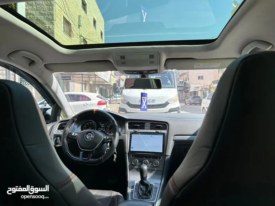 جولف 2014 Mk7.5 فل مع بانوراما / بالسعر المميز ع الكاش فقط