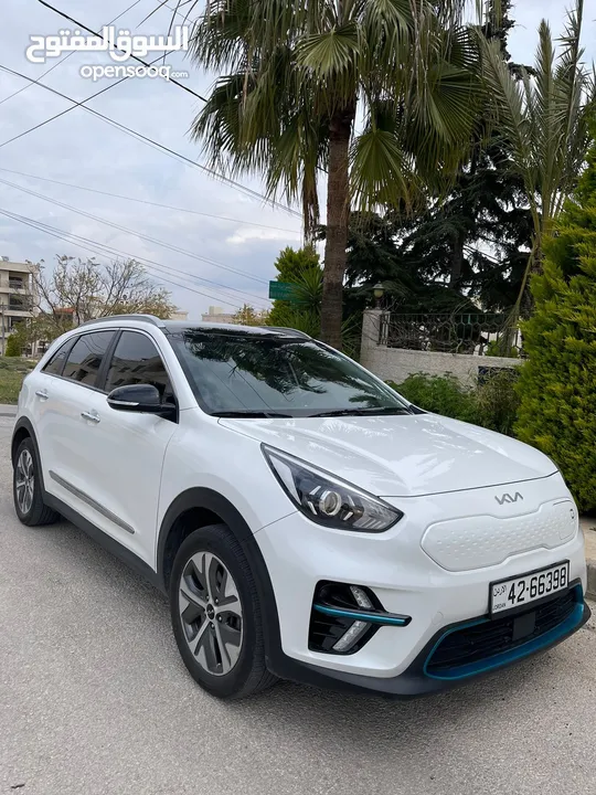 Kia Niro EV 2022 for sale نيرو كهربا22 للبيع  قابل للبدل