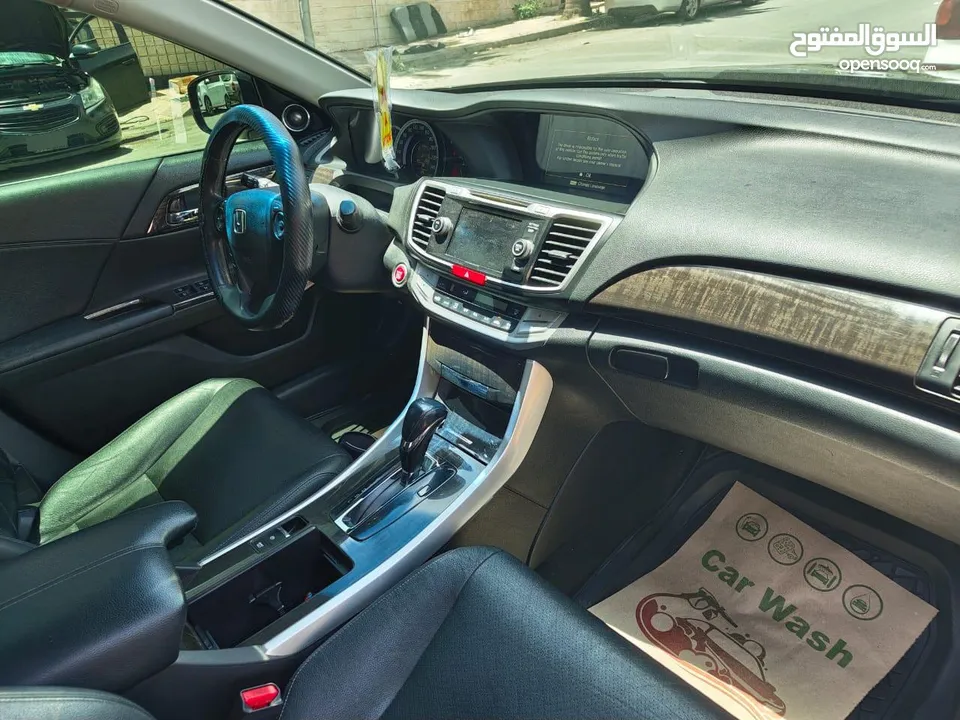 هوندا اكورد 2015 فل كامل Honda Accord 2015